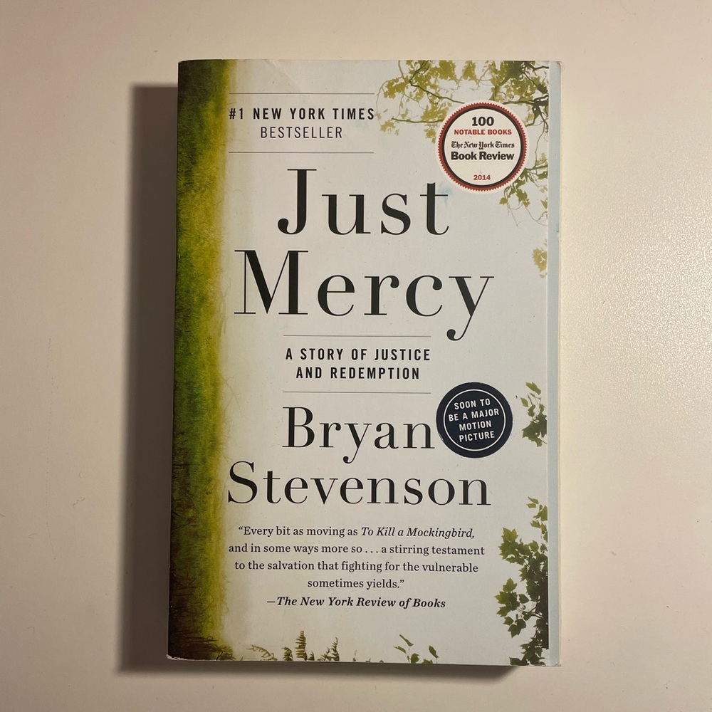 “Just Mercy” written by Bryan Stevenson